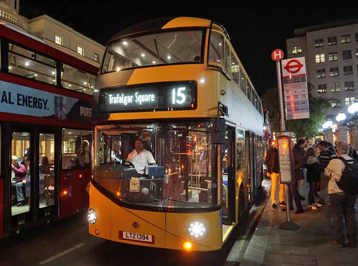 Go-Ahead London New Routemaster LT394 Royal Fusiliers